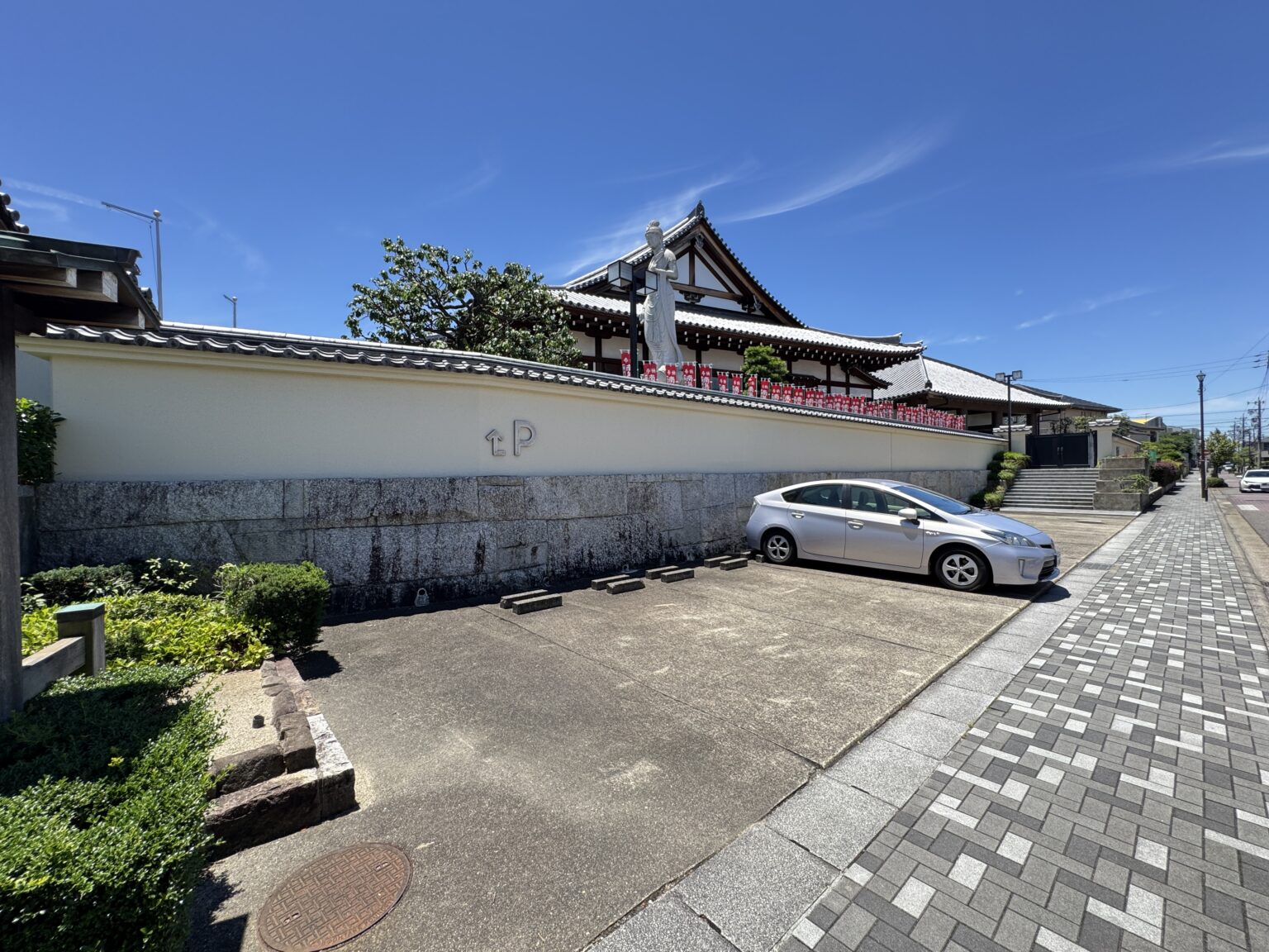 本成寺 第3駐車場