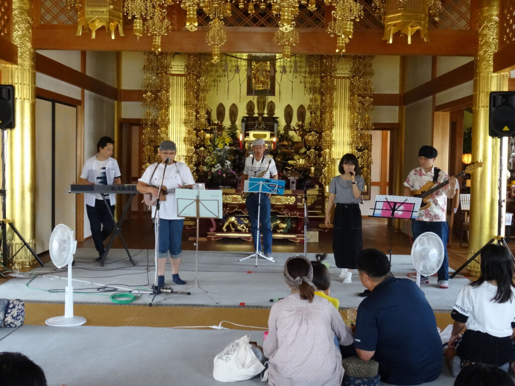本成寺ニュース№.010｜「第１３回 お寺deフェスタ」開催