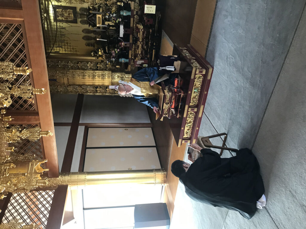 本成寺ニュース021｜法話撮影