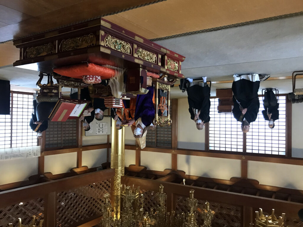 本成寺ニュース023｜新年祝祷会奉行