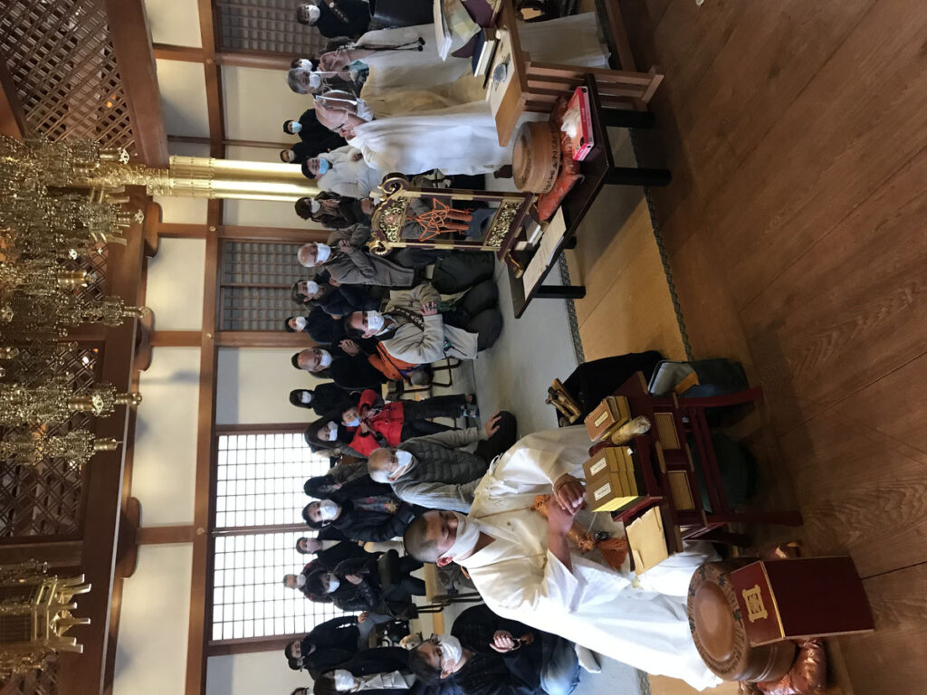 本成寺ニュース024｜節分会奉行