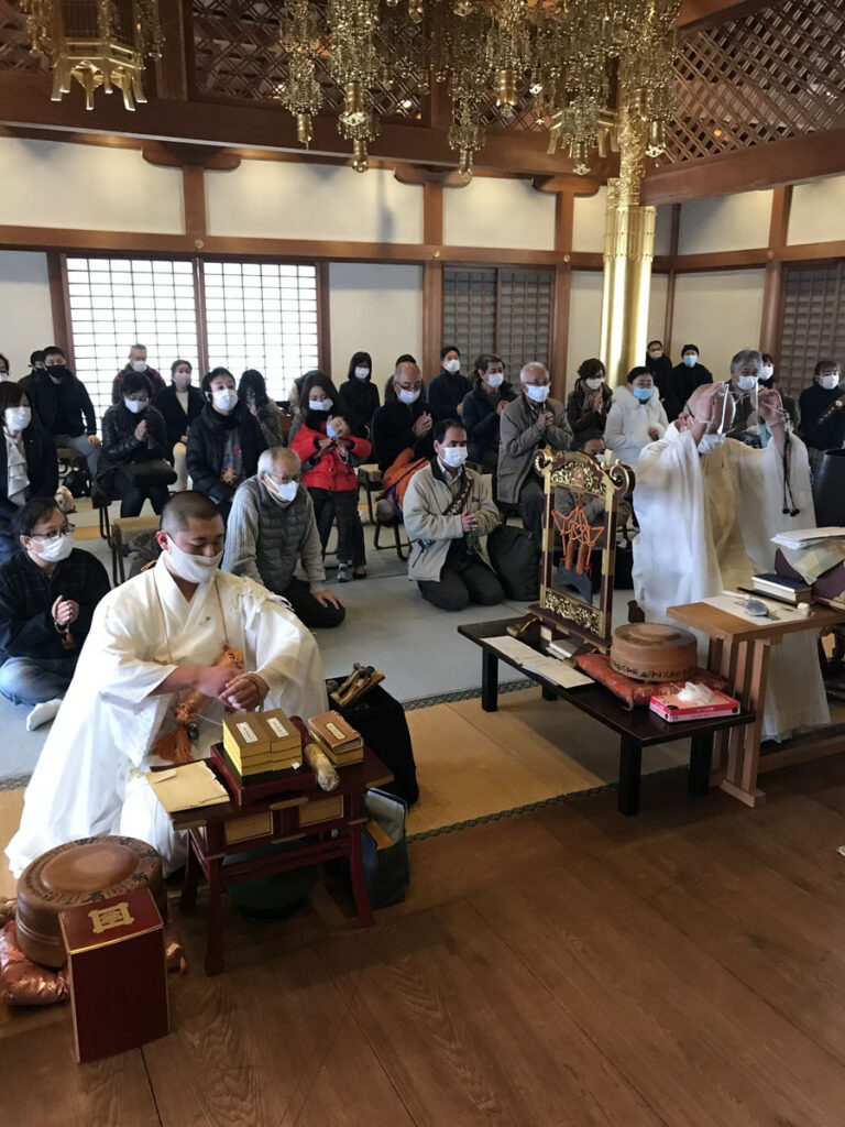 本成寺ニュース024｜節分会奉行