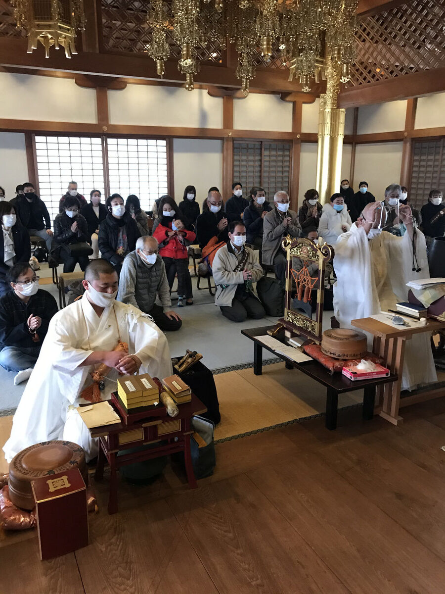 本成寺ニュース024｜節分会奉行