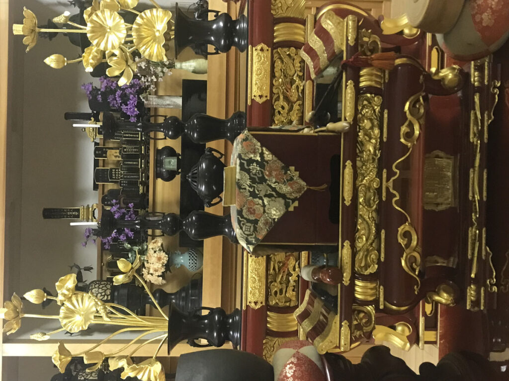 本成寺ニュース030｜納位牌納骨堂改修工事完了