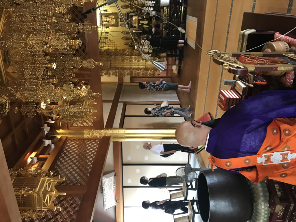 本成寺ニュース032｜令和3年度秋季彼岸会奉行