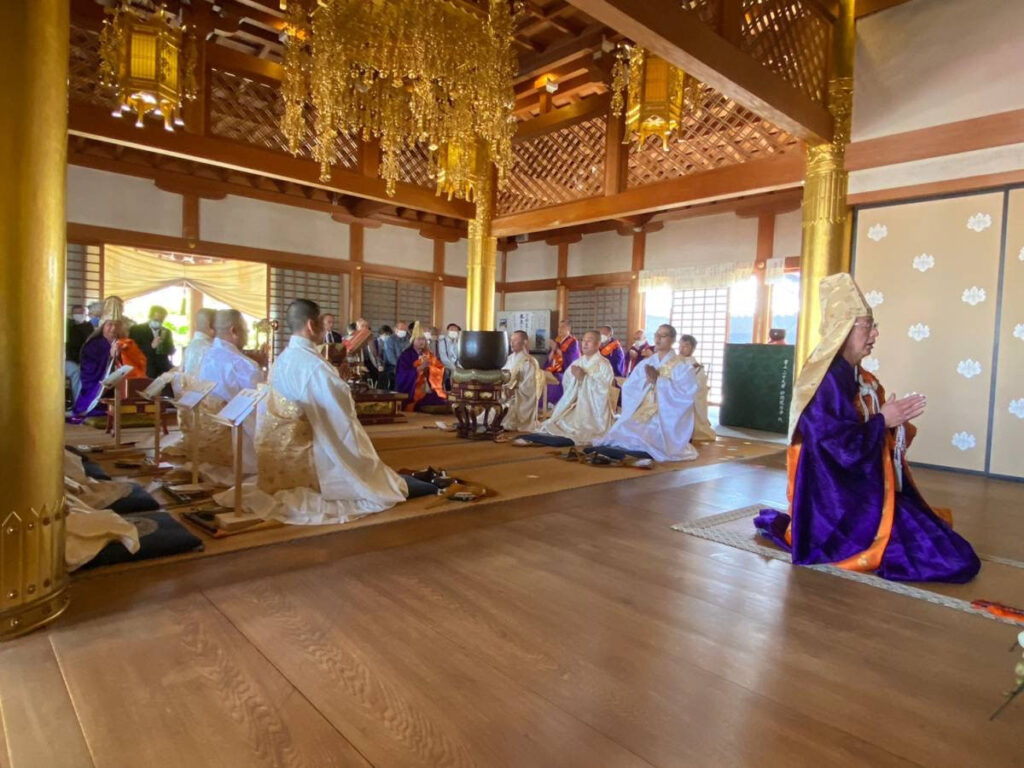 本成寺ニュース042｜日蓮宗愛知県名古屋市宗務所 立教開宗会奉行
