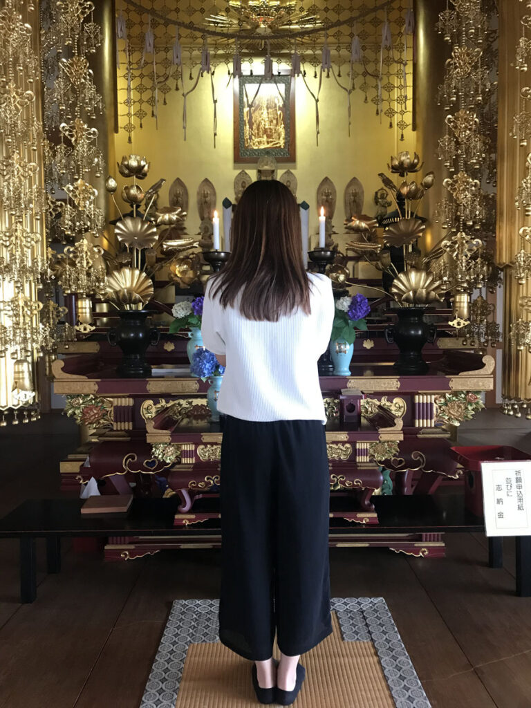 本成寺便り№32｜山主所感 『３つの扉』